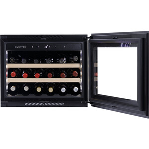 Встараиваемый винный шкаф Dunavox DAVS-18.46SS