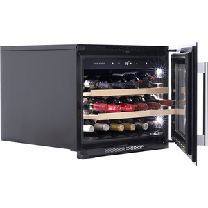 Встараиваемый винный шкаф Dunavox DAVS-18.46SS