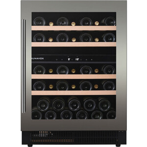 Встараиваемый винный шкаф Dunavox DAUF-39.121DSS