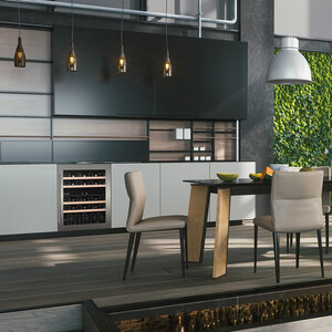 Встараиваемый винный шкаф Dunavox DAUF-39.121DSS