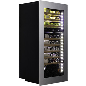 Встараиваемый винный шкаф Dunavox DAVG-72.185DSS.TO