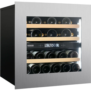 Встараиваемый винный шкаф Dunavox DVH-25.65DSS.TO