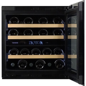 Встараиваемый винный шкаф Dunavox DVH-25.65DSS.TO
