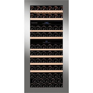 Встараиваемый винный шкаф Dunavox DAB-65.178TSS.TO