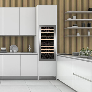 Встараиваемый винный шкаф Dunavox DAB-65.178TSS.TO