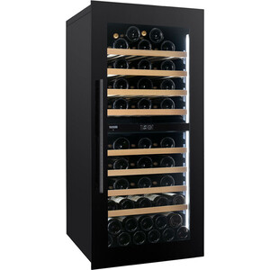 Встараиваемый винный шкаф Dunavox DVP-70.185DB