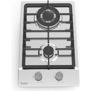 Газовая варочная панель Evelux HEG 330 X