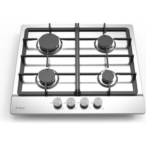 Газовая варочная панель Evelux HEG 633 X
