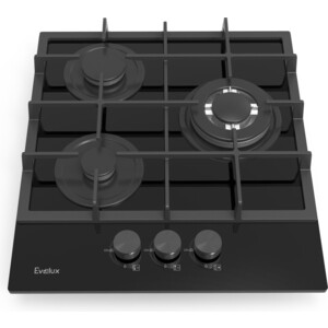 Газовая варочная панель Evelux HEG 425 BG