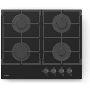 Газовая варочная панель Evelux HEG 615 BG