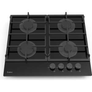 Газовая варочная панель Evelux HEG 615 BG