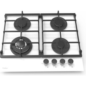 Газовая варочная панель Evelux HEG 675 WG