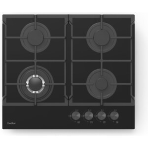 Газовая варочная панель Evelux HEG 675 BG