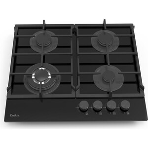Газовая варочная панель Evelux HEG 675 BG
