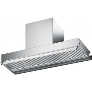 Вытяжка встраиваемая Faber IN-NOVA ZERO DRIP LITE A75 нержавеющая сталь/белое стекло