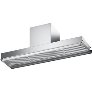 Вытяжка встраиваемая Faber IN-NOVA ZERO DRIP LITE A120 нержавеющая сталь/белое стекло