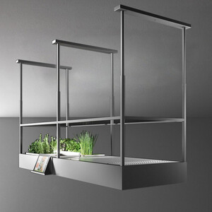 Вытяжка Falmec Spazio IS.180 Nero