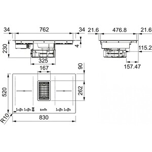 Индукционная варочная панель Franke FMY 839 HI 2.0