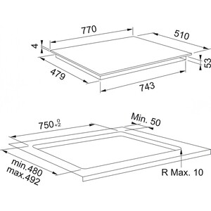 Индукционная варочная панель Franke FMY 808 I FP BK