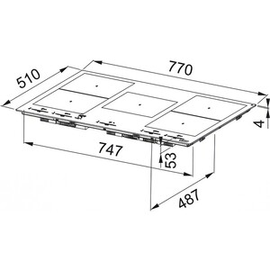 Индукционная варочная панель Franke FMY 805 I F KL BK