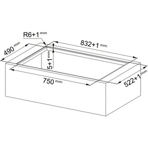 Индукционная варочная панель Franke FMY 8391R HI