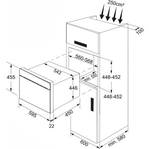 Встраиваемая микроволновая печь Franke FMW 380 CL G GF