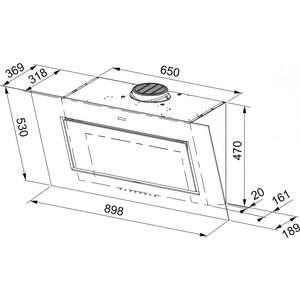 Вытяжка Franke FMY PER PRO BK F90