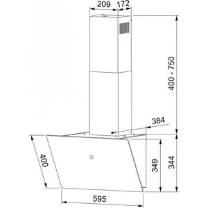 Вытяжка Franke REFLECT 60 WH