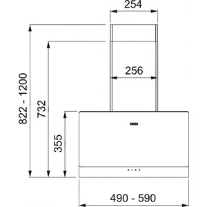 Вытяжка Franke TEMPER 60 WH