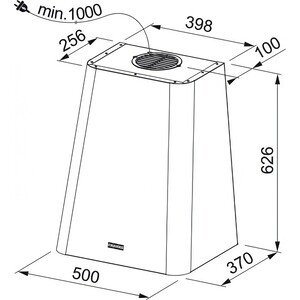 Вытяжка Franke FSMD 508 RS