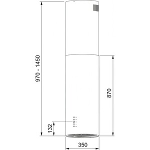 Вытяжка Franke REEF 35 WH