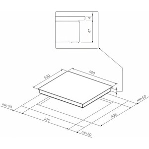 Электрическая варочная панель Graude EK 90.0 S