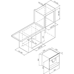 Встраиваемая кофемашина Graude KV 45.0 SE