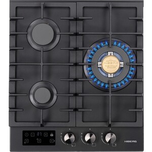 Газовая варочная панель Hiberg VM 4235 B