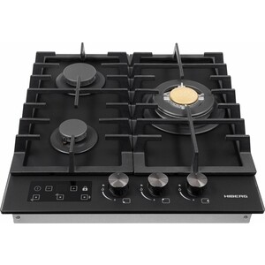 Газовая варочная панель Hiberg VM 4235 B
