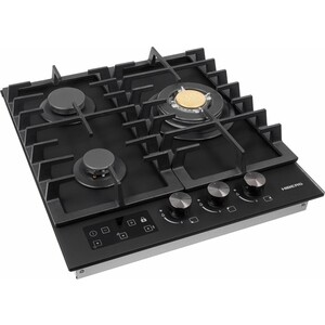 Газовая варочная панель Hiberg VM 4235 B
