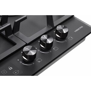 Газовая варочная панель Hiberg VM 4235 B