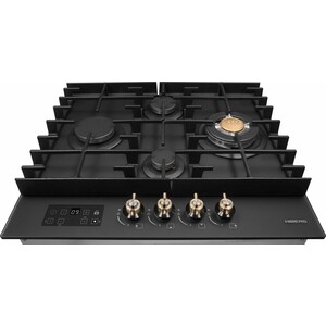 Газовая варочная панель Hiberg VM 6245 B