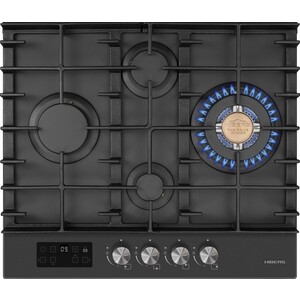 Газовая варочная панель Hiberg VM 6245 Gr