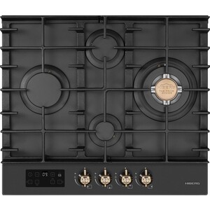 Газовая варочная панель Hiberg VM 6245 Gr