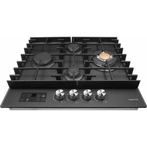 Газовая варочная панель Hiberg VM 6245 Gr
