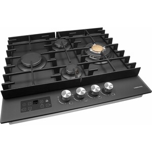 Газовая варочная панель Hiberg VM 6245 Gr