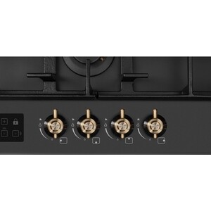 Газовая варочная панель Hiberg VM 6245 Gr