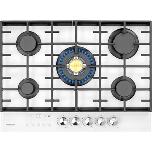 Газовая варочная панель Hiberg VM 7255 W