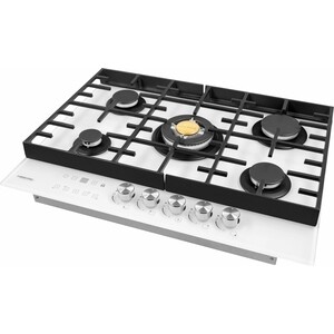 Газовая варочная панель Hiberg VM 7255 W