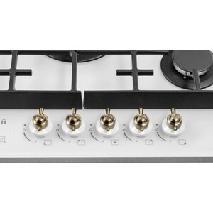 Газовая варочная панель Hiberg VM 7255 W