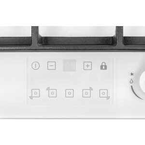 Газовая варочная панель Hiberg VM 7255 W