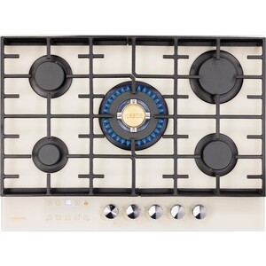 Газовая варочная панель Hiberg VM 7255 Y