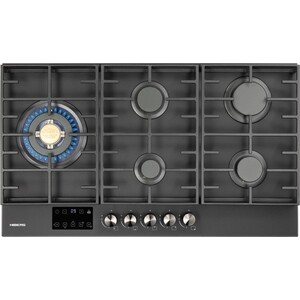 Газовая варочная панель Hiberg VM 9255 B