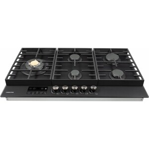 Газовая варочная панель Hiberg VM 9255 B